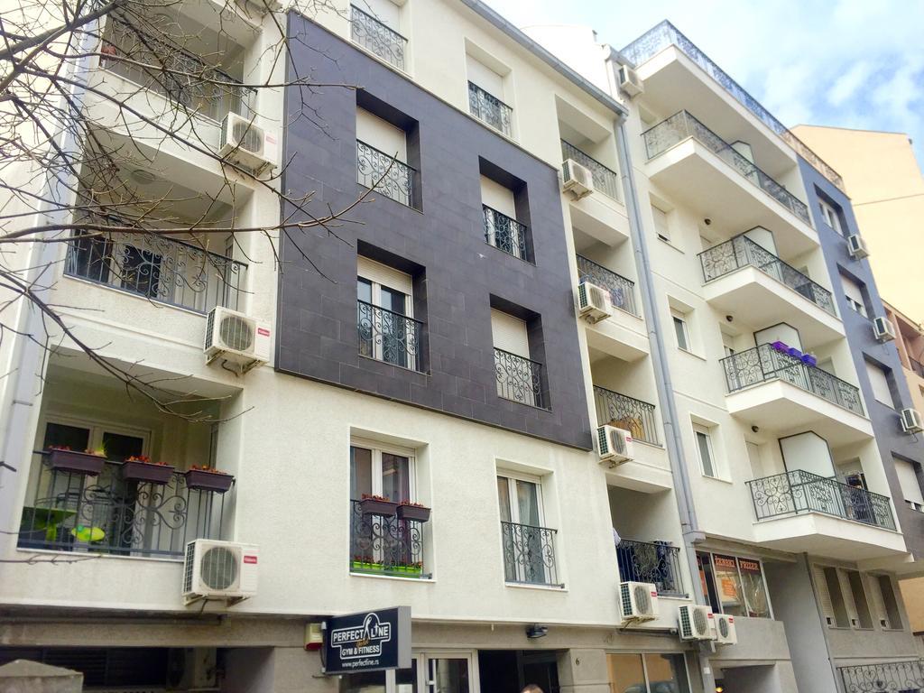 Prima Apartmani Beograd Extérieur photo