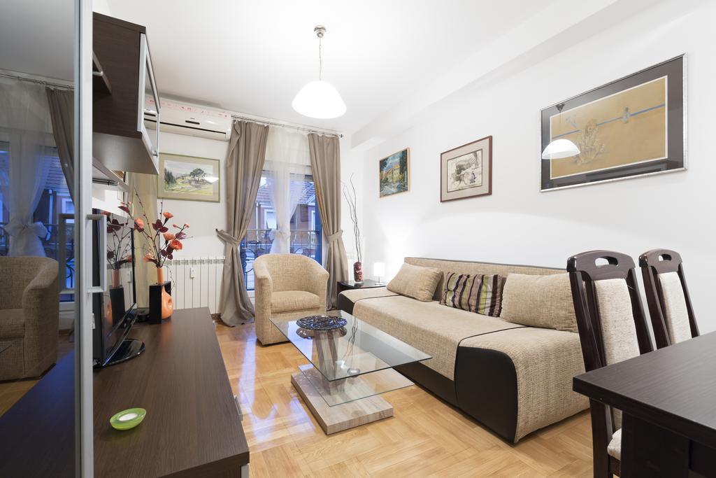 Prima Apartmani Beograd Extérieur photo